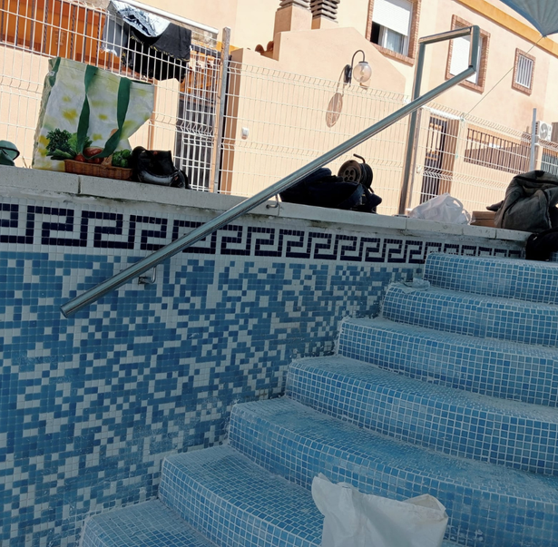 barandillas de hierro sagunto